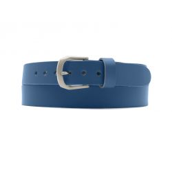Ceinture la guêpe en cuir bleu royal 1052