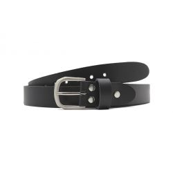 Ceinture la guêpe en cuir noir 1052