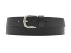 Ceinture la guêpe en cuir noir 1052