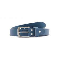Ceinture la guêpe en cuir bleu moyen 1053