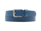 Ceinture la guêpe en cuir bleu moyen 1053