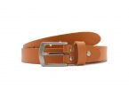 Ceinture la guêpe en cuir gold orangé 1053