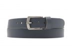 Ceinture la guêpe en cuir gris foncé 1053