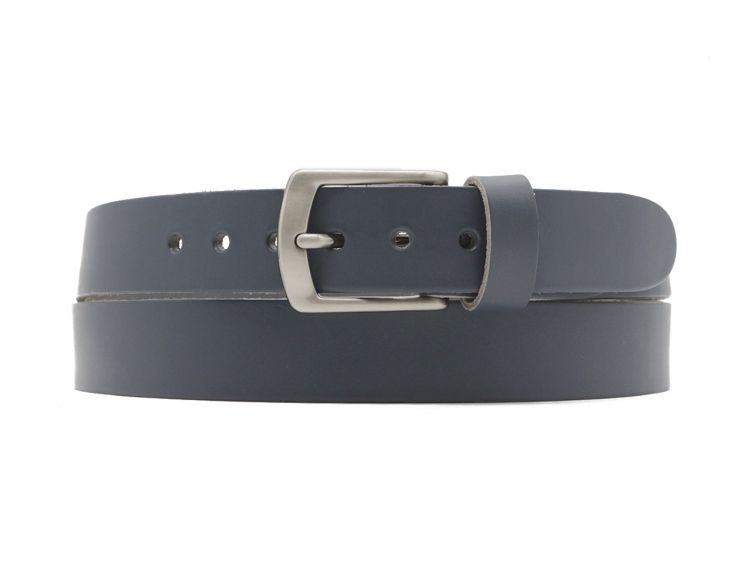 Ceinture la guêpe en cuir gris foncé 1053