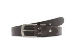 Ceinture la guêpe en cuir marron 1053