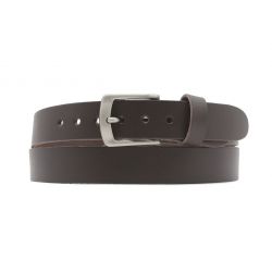 Ceinture la guêpe en cuir marron 1053