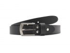 Ceinture la guêpe en cuir noir 1053
