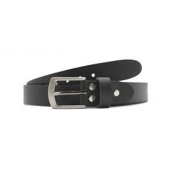 Ceinture la guêpe en cuir noir 1053