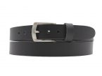 Ceinture la guêpe en cuir noir 1053