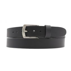 Ceinture la guêpe en cuir noir 1053