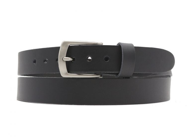 Ceinture la guêpe en cuir noir 1053