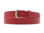 Ceinture la guêpe en cuir rouge 1053