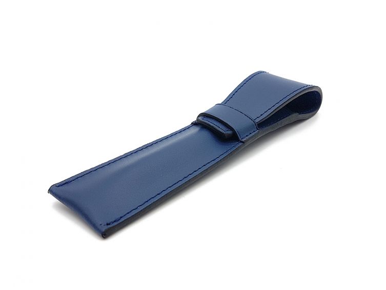 Etui à stylo en cuir (8 couleurs)