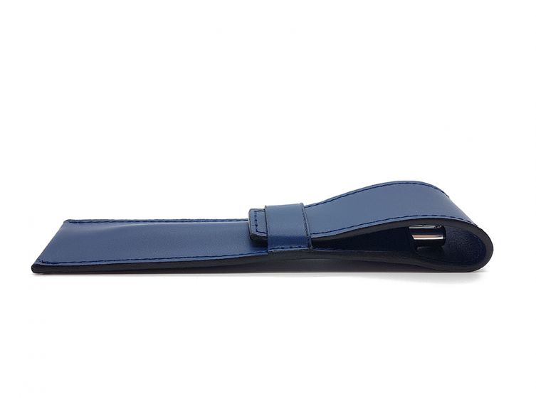 Etui à stylo en cuir (8 couleurs)