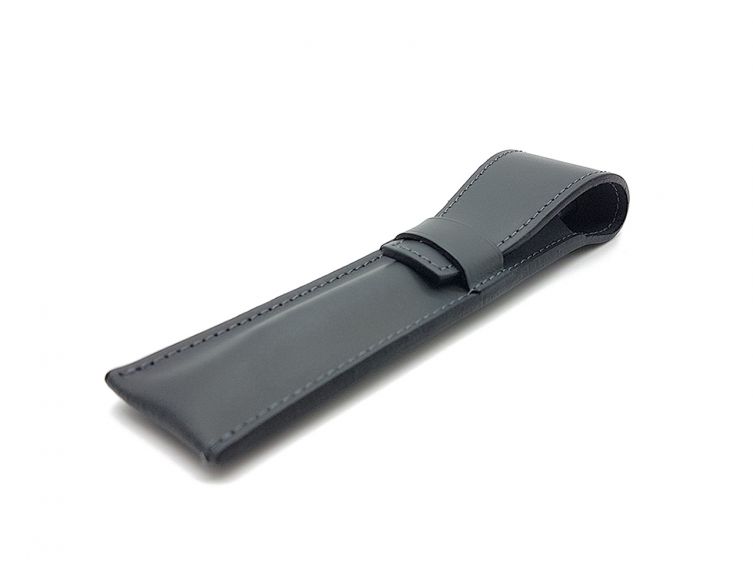Etui à stylo en cuir (8 couleurs)