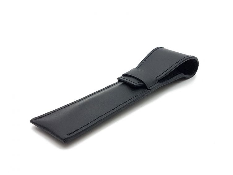 Etui à stylo en cuir (8 couleurs)