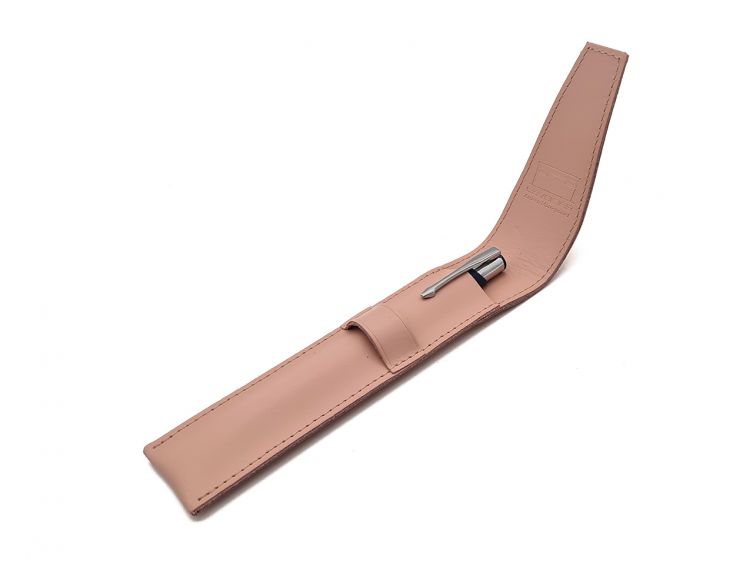 Etui à stylo en cuir (8 couleurs)