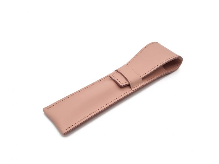 Etui à stylo en cuir (8 couleurs)