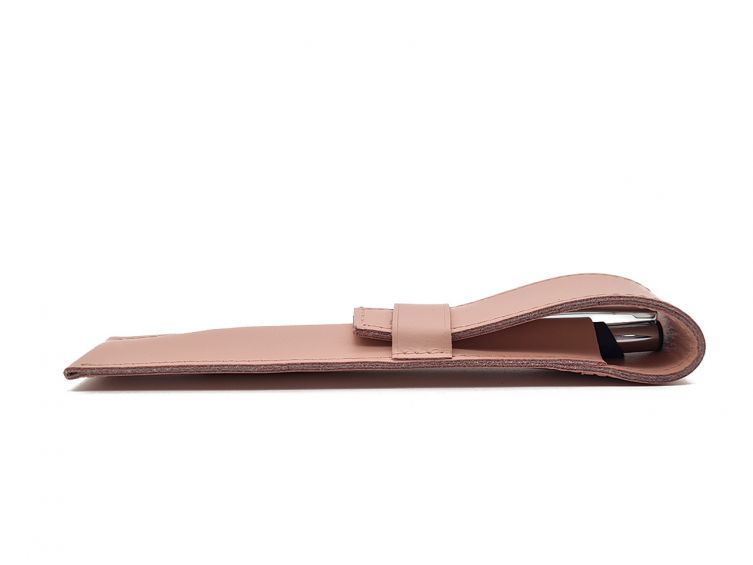 Etui à stylo en cuir (8 couleurs)