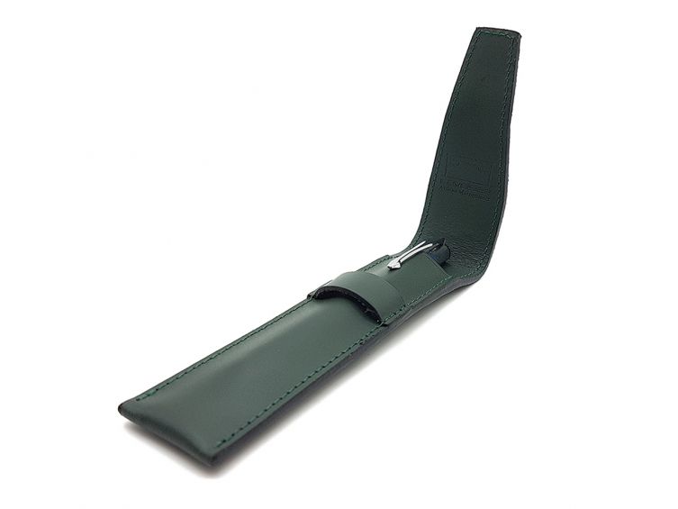 Etui à stylo en cuir (8 couleurs)