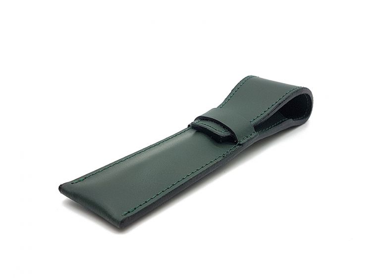 Etui à stylo en cuir (8 couleurs)