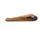 Etui 2 stylos en cuir gold