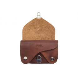 Porte-monnaie original en cuir gold - 414