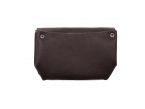 Porte-monnaie original en cuir marron - 414