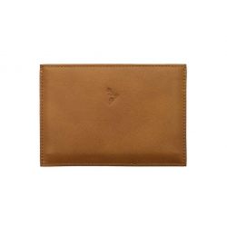 Porte papier auto compact "Luxe"tout cuir gold - PM-003-01