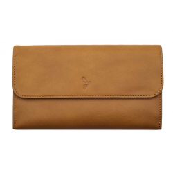 Compagnon "Luxe" en cuir gold - 20 cm - PM-004-01