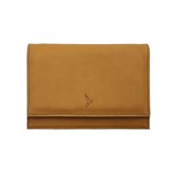 Portefeuille ceinture avec passant - "Luxe" en cuir gold - PM-014-01 