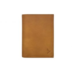 Portefeuille "Luxe" en cuir gold - 13 cm - PM-028-01