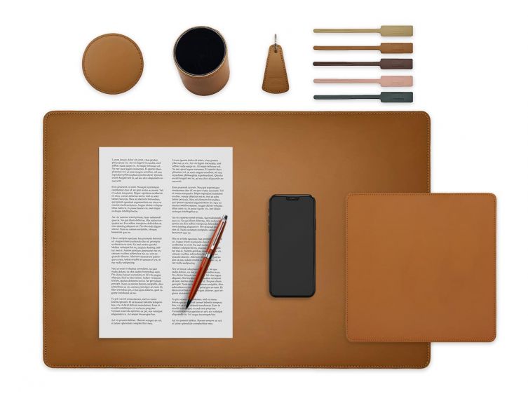Set de bureau gold