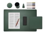 Set de bureau vert anglais