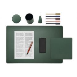 Set de bureau vert anglais