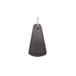 Porte-clé en cuir triangle m foncé - Lavoisier