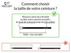 Ceinture cuir marron gold, boucle fer à cheval 4029