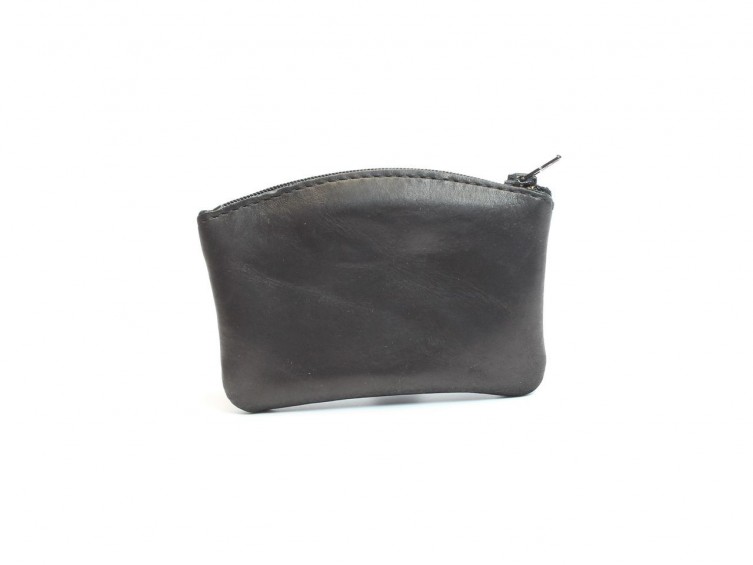  Porte monnaie fermeture zippée cuir 204 