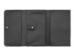 Compagnon en cuir noir - B84