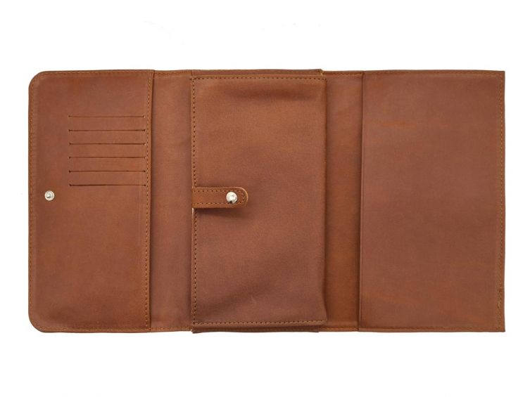Compagnon en cuir fauve - B84