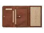 Compagnon en cuir fauve - B84