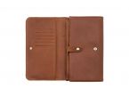 Compagnon en cuir fauve - B84