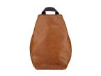 Sac à dos en cuir fauve - sécurisé - B418