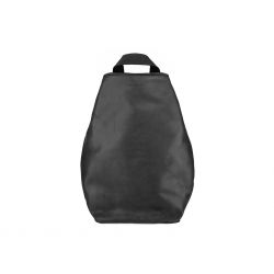 Sac à dos en cuir noir - sécurisé - B418