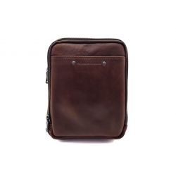 Petit holster en cuir cognac - 9168