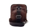 Petit holster en cuir cognac - 9168
