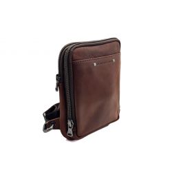 Petit holster en cuir cognac - 9168