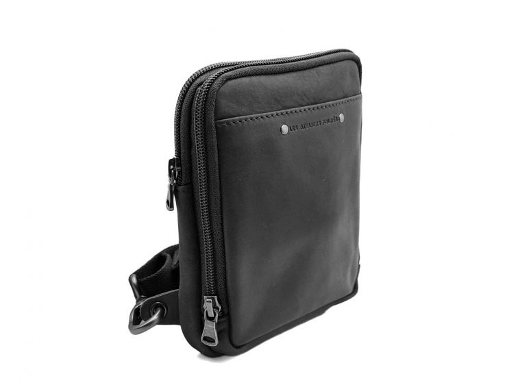 Petit holster en cuir noir - 9168