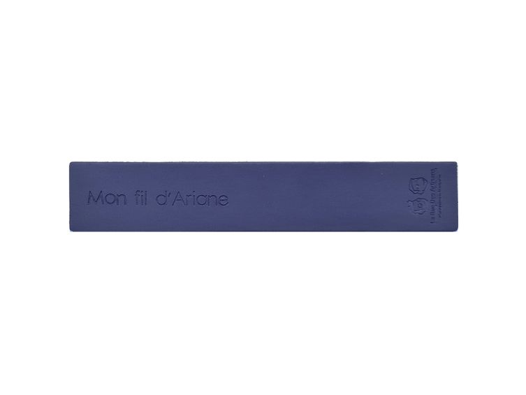 Marque page en cuir "Mon fil d'Ariane"