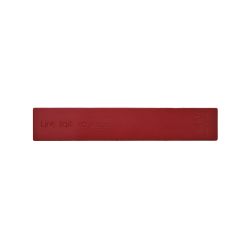 Marque page en cuir "Lire fait voyager"